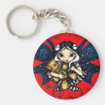"Felik Voodoo" Keychain nyckelringar