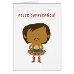 Feliz Cumpleanos! Hälsnings Kort