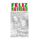 Feliz Navidad fotokort