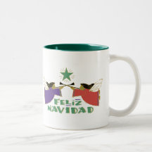 Feliz Navidad Kaffe Muggar