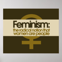 Feminism Posters