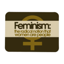 Feminism Flexibel Magnet