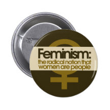 Feminism för kvinnor nål