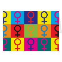 Feminismpopkonst Kort