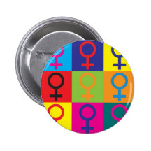 Feminismpopkonst Nål