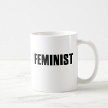 Feminist Kaffe Mugg