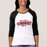 Feminist T Shirt