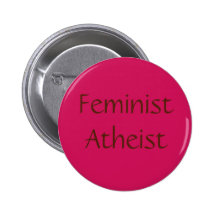 Feministisk ateist knappar
