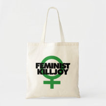 Feministisk glädjedödare kassar
