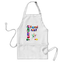 Feministisk Jellybean Förkläden