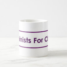 Feministisk kaffemugg