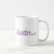 Feministisk Looksnågot liknande Kaffe Koppar
