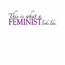 Feministisk Looksnågot liknande T Shirt