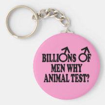 Feministisk rolig slogannyckelring