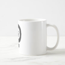 Feministiskt symbol kaffe koppar