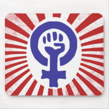 Feministiskt symbol musmatta