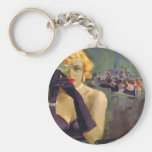 Femme Fatale ~ Keychain Nyckelring