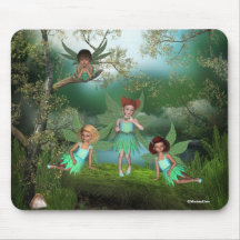 Fen fladdrar Mousepad Mus Matta
