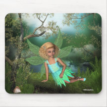 Fen fladdrar Mousepad Mus Matta