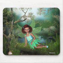 Fen fladdrar Mousepad Mus Matta