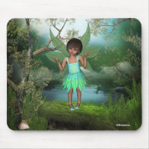Fen fladdrar Mousepad Mus Matta
