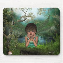 Fen fladdrar Mousepad Mus Mattor