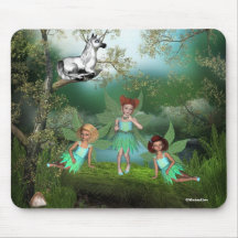 Fen fladdrar Mousepad Musmattor