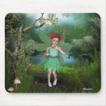 Fen fladdrar Mousepad Musmattor