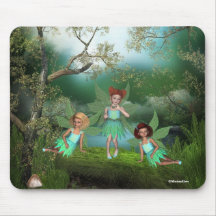Fen fladdrar Mousepad Musmattor