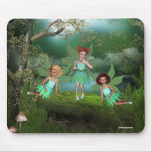 Fen fladdrar Mousepad Musmattor