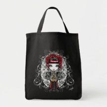 Fen "för Annie" hänger lös den gotiska VictorianCo Tote Bags