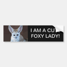 Fennec räv bildekaler