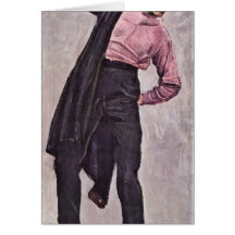 Ferdinand Hodler - ung frihetskämpe Hälsnings Kort