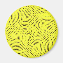 Fermats spiral magnet magneter för kylskåp