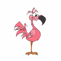 Fernando Flamingo Cut Out