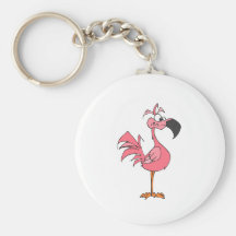 Fernando Flamingo Nyckel Ring
