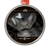 Ferris Mewler moustacheprydnad julgransprydnader