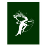 FeSilhouette Vykort