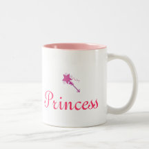Fest mig något liknande en princess mugg