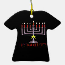 Festival av ljus juldekoration