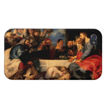 Festmåltid av Simon & Mary Magdalene på Jesuss fot iPhone 4 Fodraler