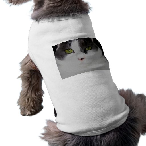 Fet katt hund t-shirts