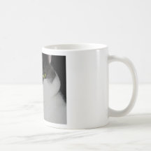 Fet katt mugg