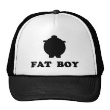 Fet pojkehatt trucker kepsar