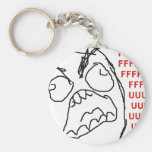 FFFFFFFUUUUUU - Ursinne! Nyckel Ring