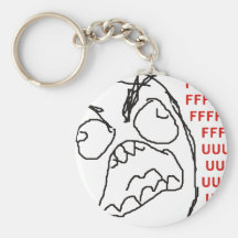 FFFFFFFUUUUUU - Ursinne! Nyckel Ring