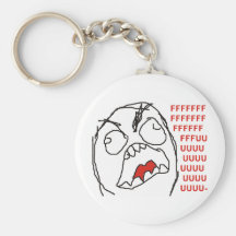 FFFFFFFUUUUUU - Ursinne! Nyckelringar