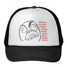 FFFFFFFUUUUUU - Ursinne! Trucker Kepsar