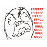 FFFFFFFUUUUUU - Ursinne! Vykort
