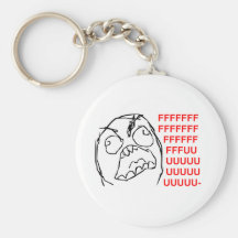 FFFUUUUU NYCKELRING